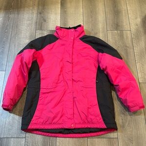 Women’s Pink LL Bean Winter Coat XL